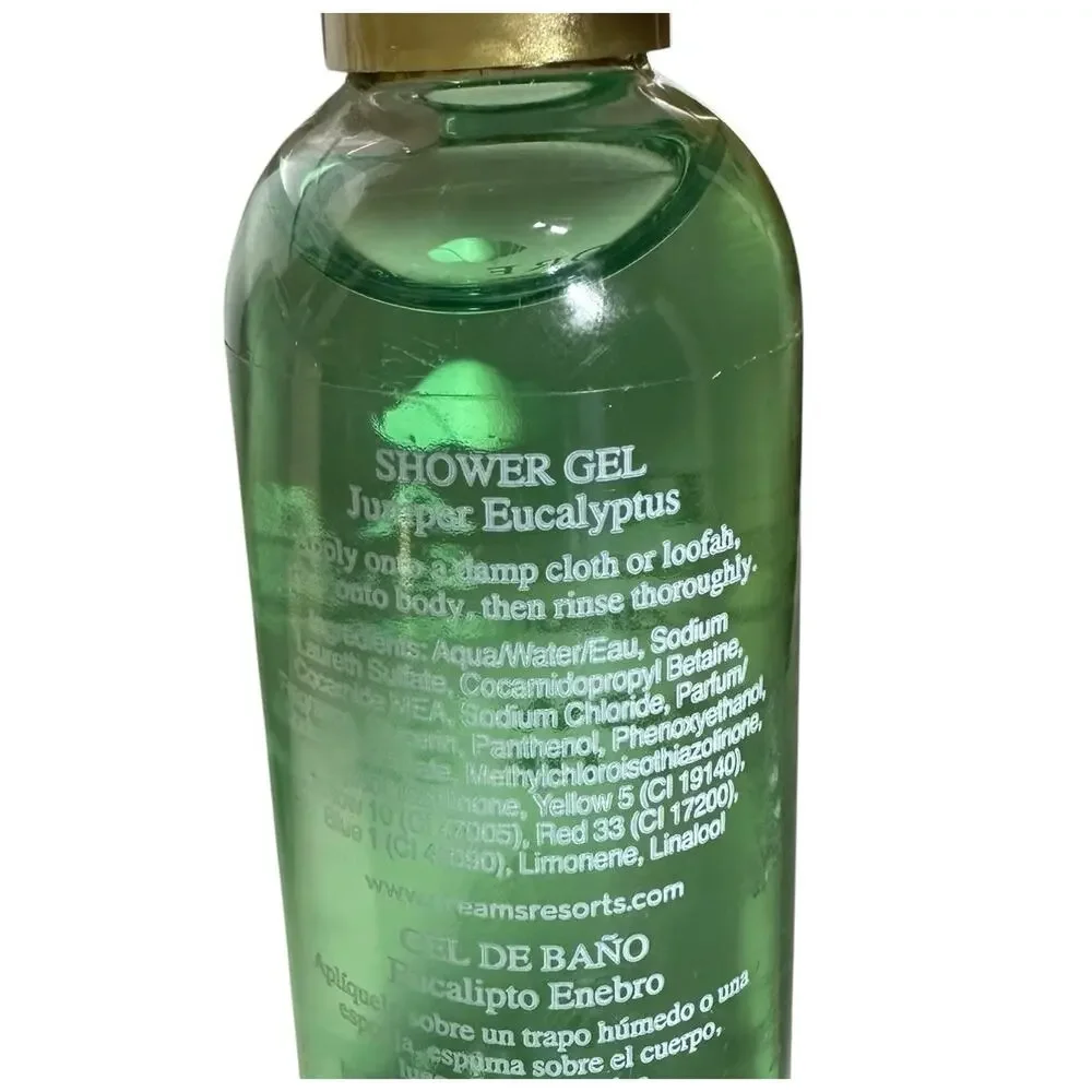 Gilchrist & Soames DREAMS Resorts Spas Lotion Shampoo Conditiioner Shower Gel